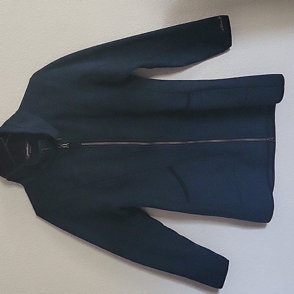 Eddie Bauer, Fleece Long Jacket, Green, Burgundy, Gray ea sold separately